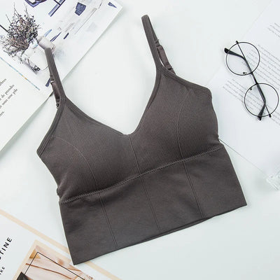 Seamless Beauty Back Bralette – Push-Up Lingerie Bra