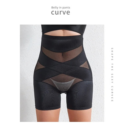 High-Waist Shapewear Shorts – Tummy Control & Butt Lifter