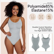 Seamless Shapwear Thong Bodysuit