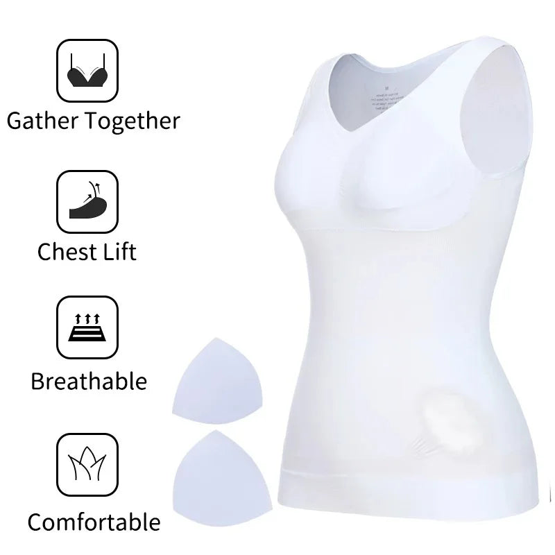 Customizable Vest Sports Bra