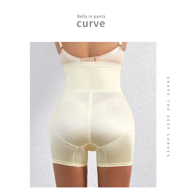 High-Waist Shapewear Shorts – Tummy Control & Butt Lifter