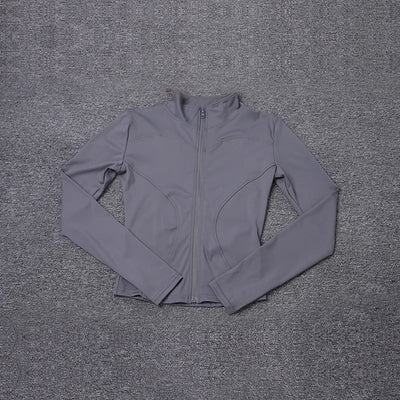 Women’s Sports Jacket – Workout Long Sleeve