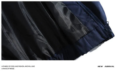 Reflective Windbreaker – Men’s Streetwear Jacket