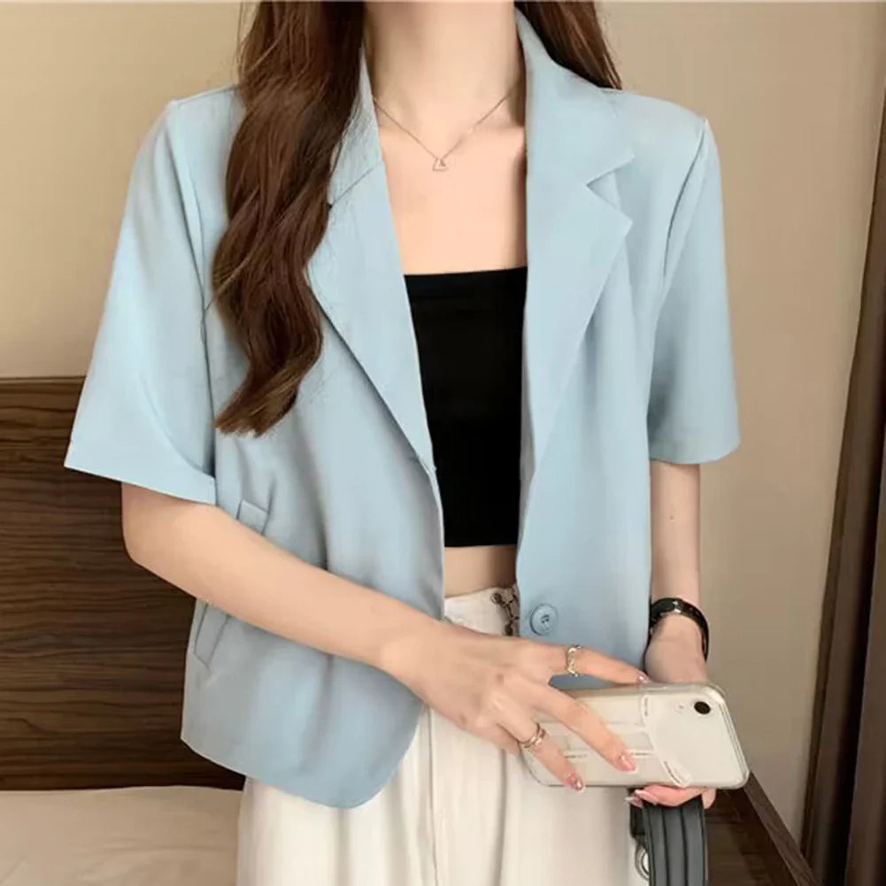 Summer Blazer – Women’s Short Sleeve