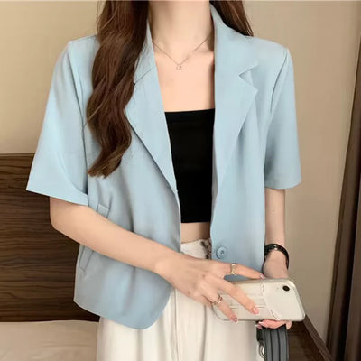 Summer Blazer – Women’s Short Sleeve