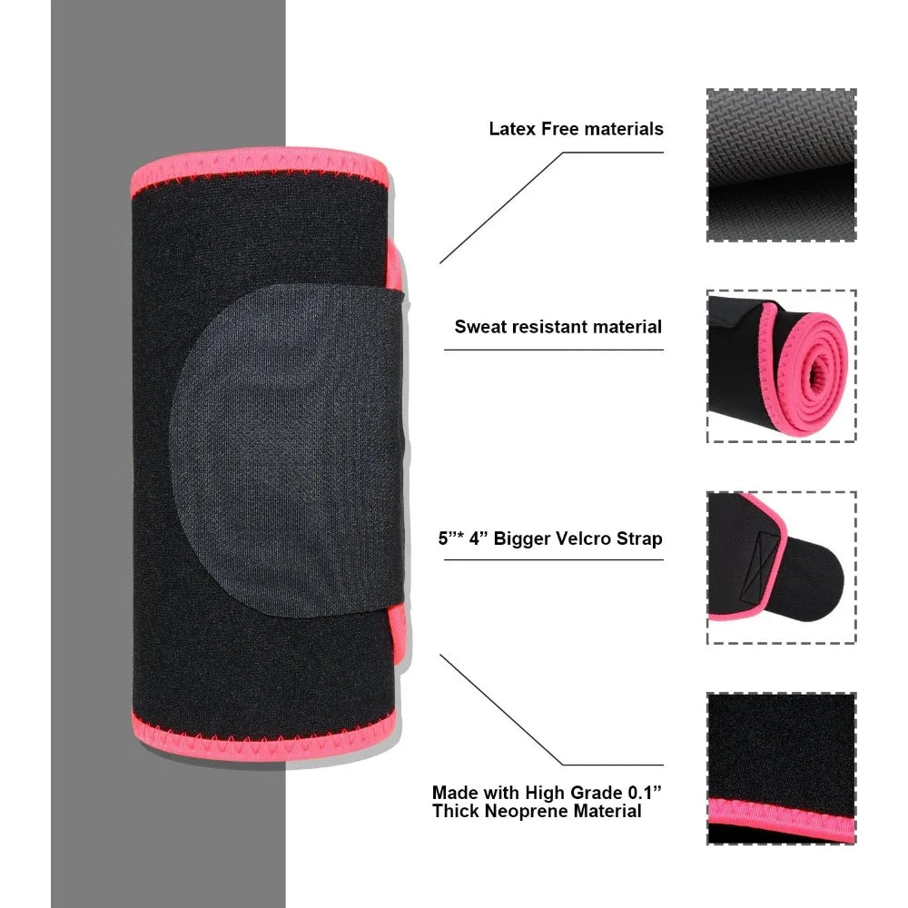 Sweet Sweat Waist Trimmer – Unisex Workout Trainer