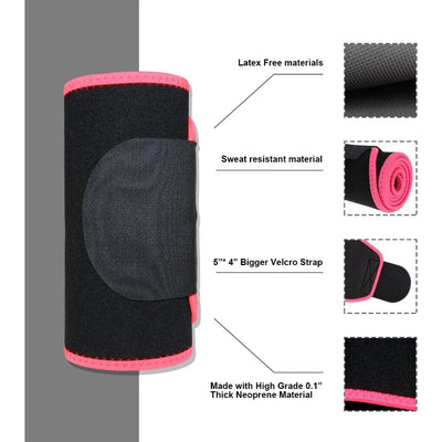 Sweet Sweat Waist Trimmer – Unisex Workout Trainer