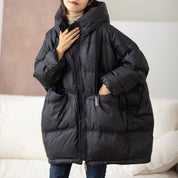 Lagabogy New Winter Duck Down Casual Over Size Jacket