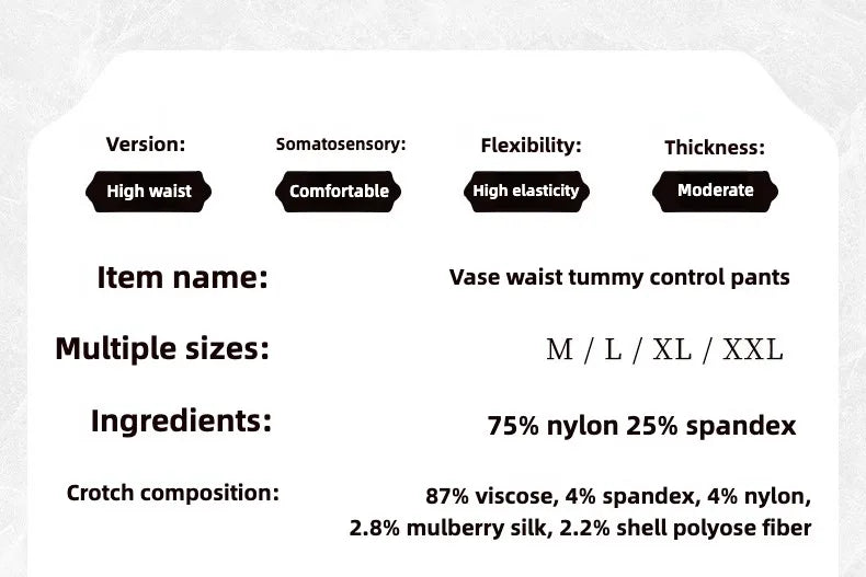 Tummy Control Panties – High Waist Postpartum Shapewear