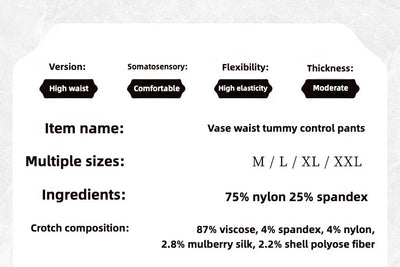 Tummy Control Panties – High Waist Postpartum Shapewear