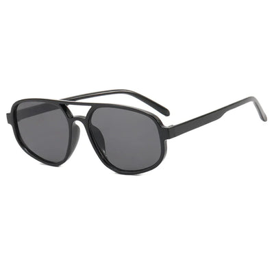 New Retro Double Bridge Sunglasses