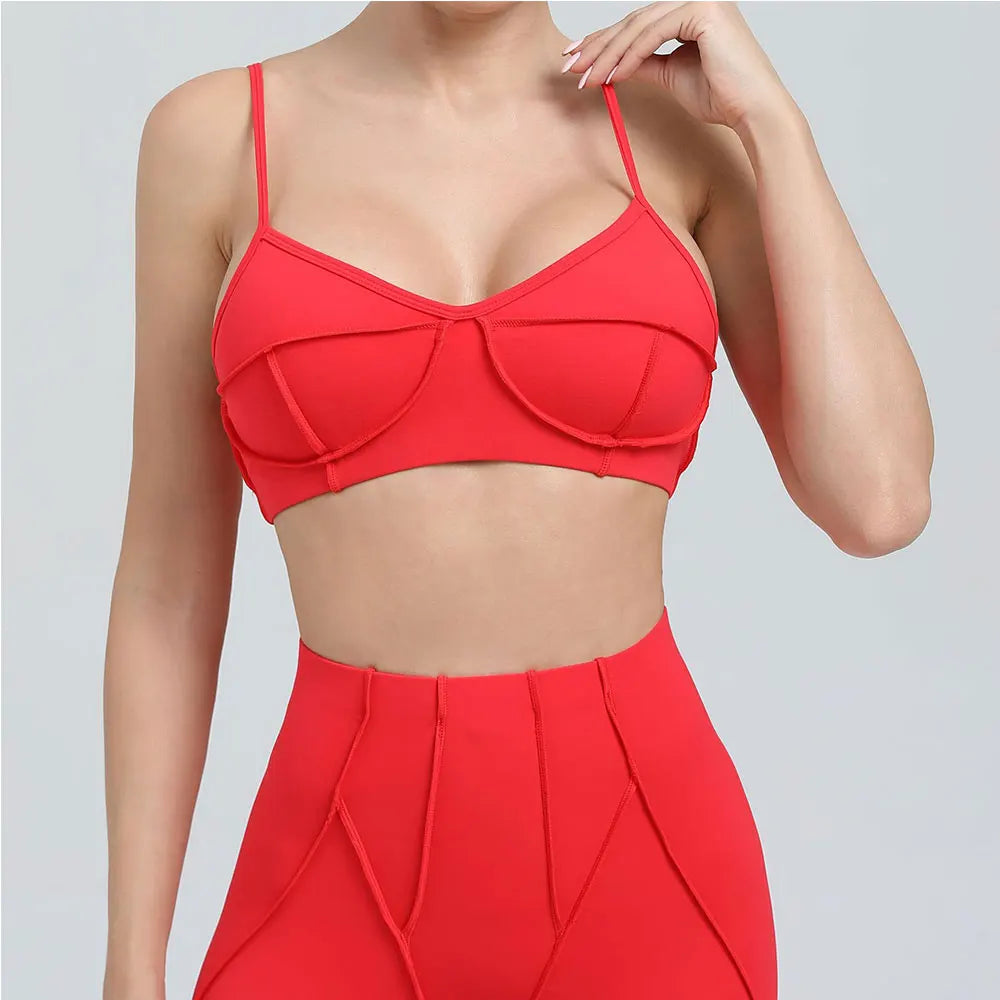 Shockproof Sports Bra