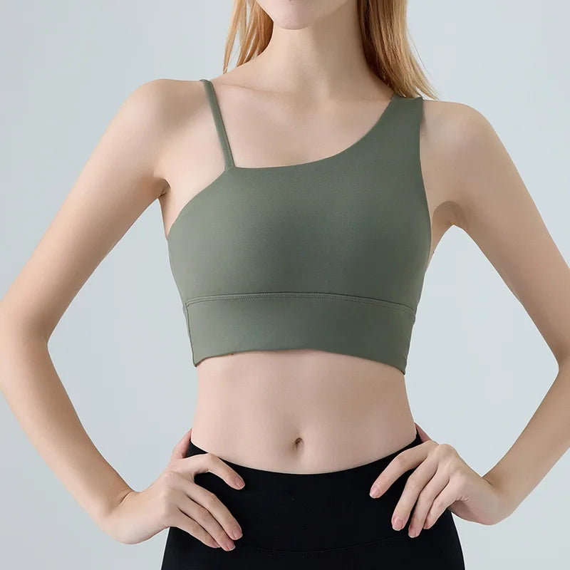 Anti-Sag Sports Bra
