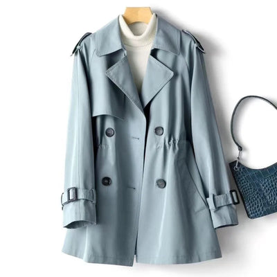 Korean Trench – Women’s Loose Fit Coat