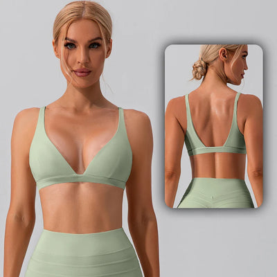 High Impact Sports Bra – Quick-Dry Gym Top