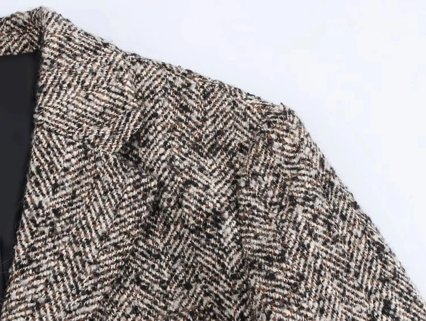 Loose Fit Blazer – Women’s Elegant Jacket