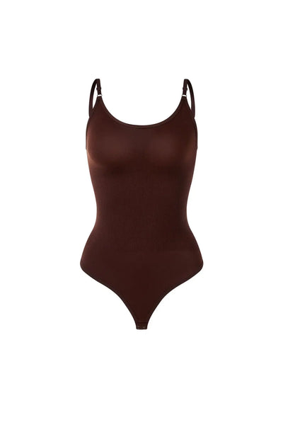 Tummy Control Thong Bodysuit – Slimming Shapewear