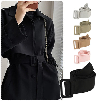 Trench Coat Belt – Women’s Tie Waistband