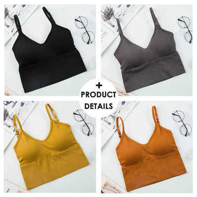 Seamless Beauty Back Bralette – Push-Up Lingerie Bra