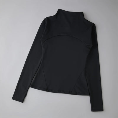 Women’s Sports Windbreaker – Long Sleeve Running Jacket