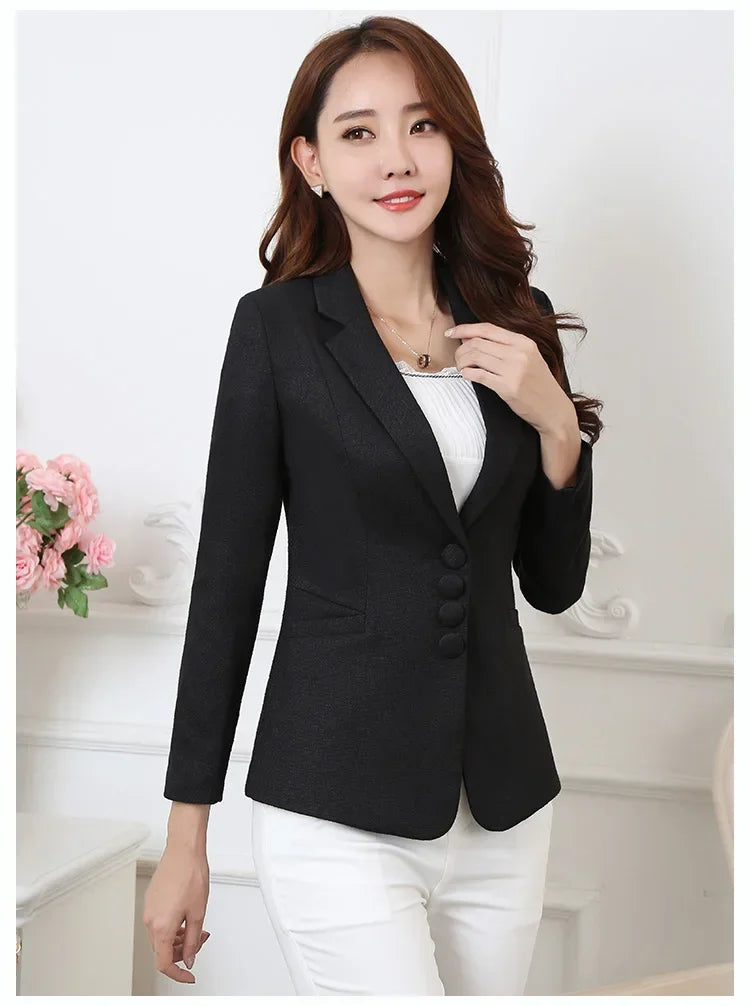 Slim Fit Blazer – Women’s Office Suit