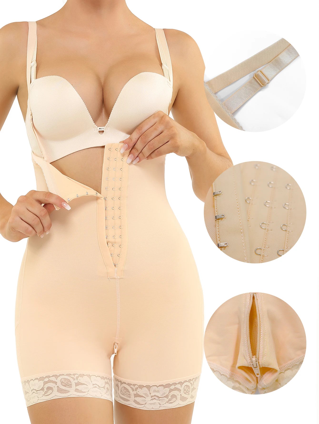 High Compression Tummy Control Shaper