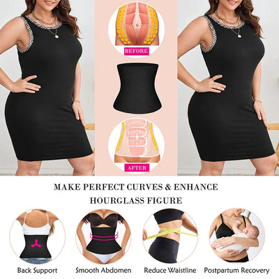 Sweet Sweat Waist Trimmer – Unisex Workout Belt