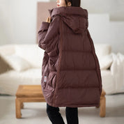 Lagabogy New Winter Duck Down Casual Over Size Jacket