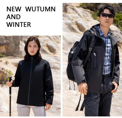 Tactical Jacket – Men’s Lightweight Waterproof