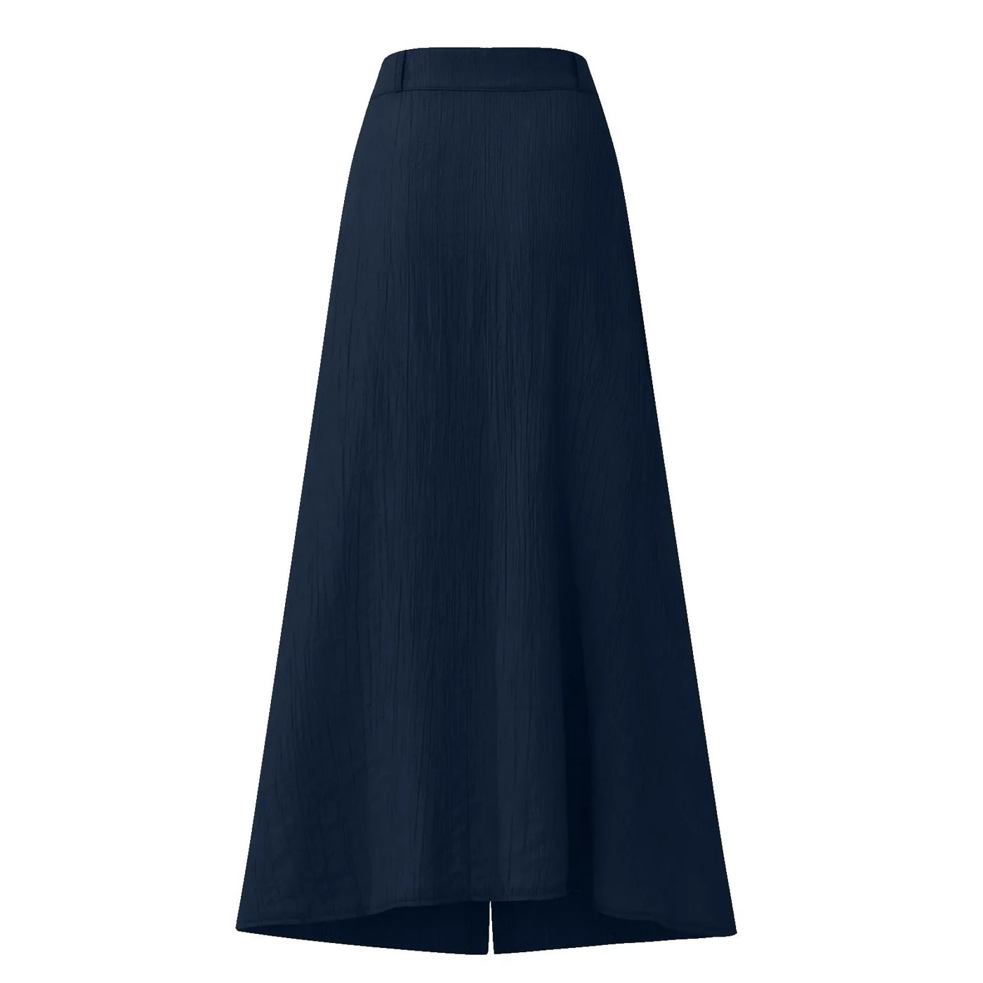 Boho High Waist Button Midi Skirt – Daily & Beach Wear