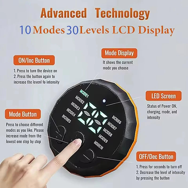 Portable Waist Massager