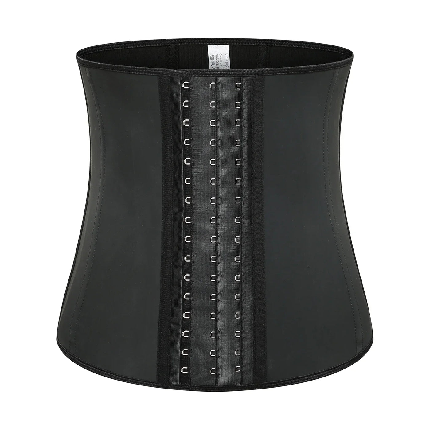 Latex Waist Trainer Corset – 9-Steel Bone Body Shaper