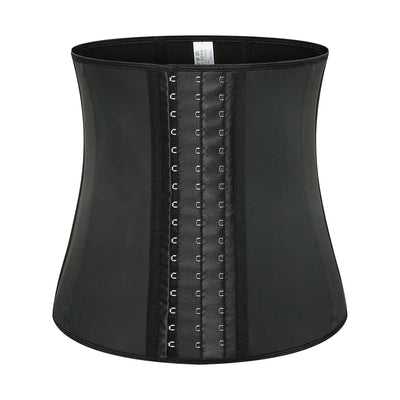 Latex Waist Trainer Corset – 9-Steel Bone Body Shaper