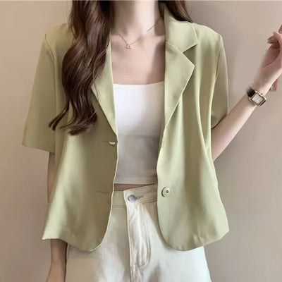 Summer Blazer – Women’s Short Sleeve