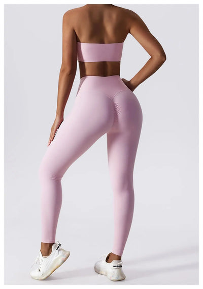 Strapless Sports Bra – Quick-Dry Tube Top