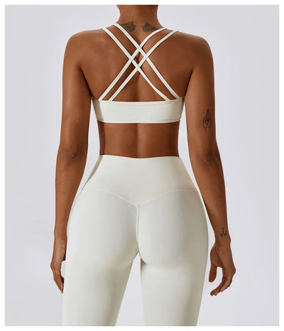 Seamless 2-Piece Workout Set – High Waist Leggings & Top