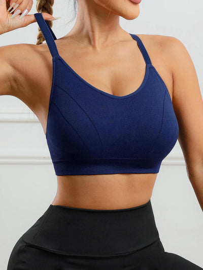 Push-Up Sports Bra – Women’s Gym & Yoga Top