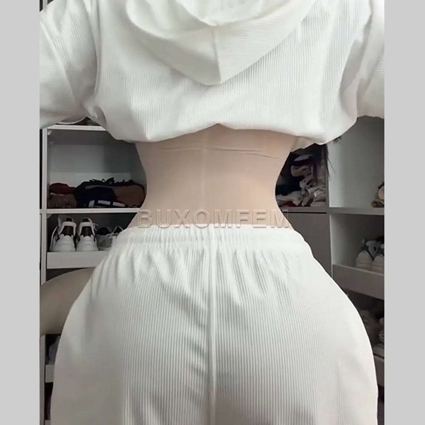 Colombian Waist Cincher – Tummy Control Zip Shaper