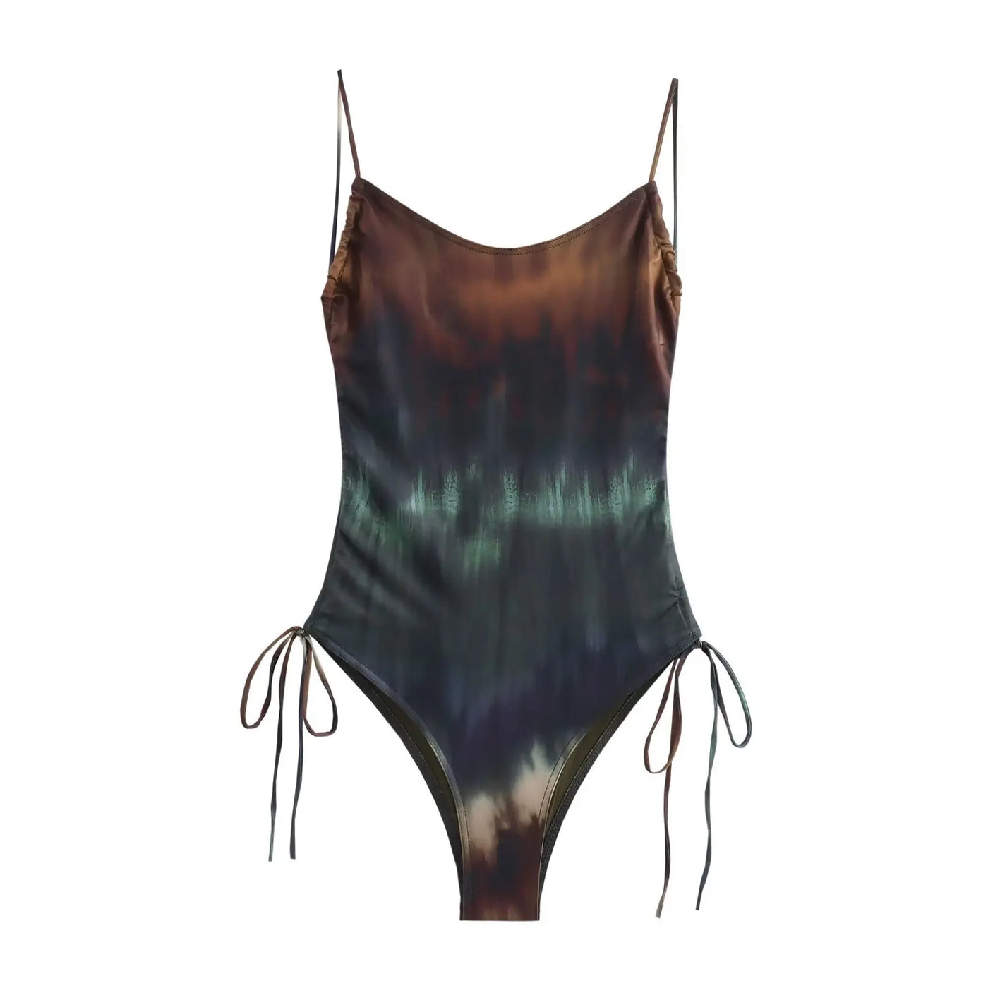 Off Shoulder Backless Bodysuit