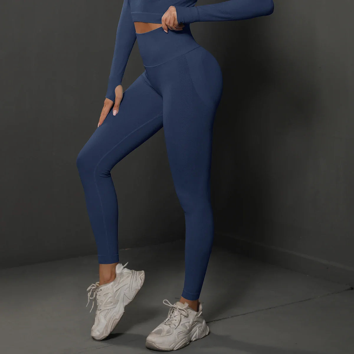 Booty Lifting Leggings – High Waist Seamless Yoga Pants