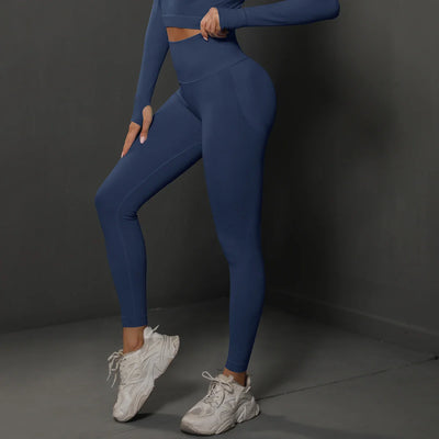 Booty Lifting Leggings – High Waist Seamless Yoga Pants