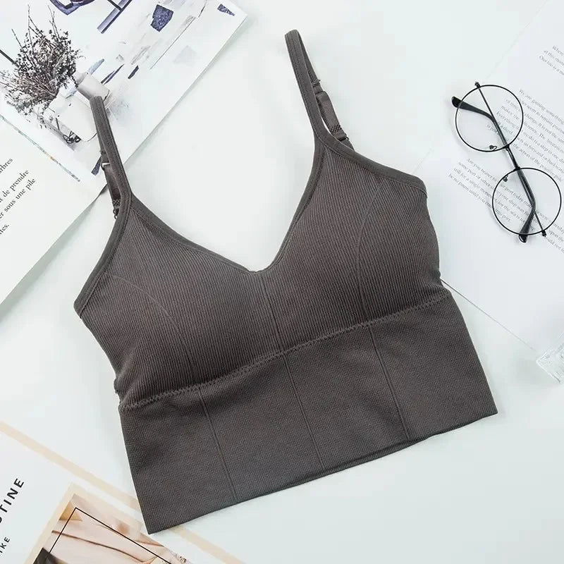 Beauty Back Bralette – Seamless Push-Up Sports Bra