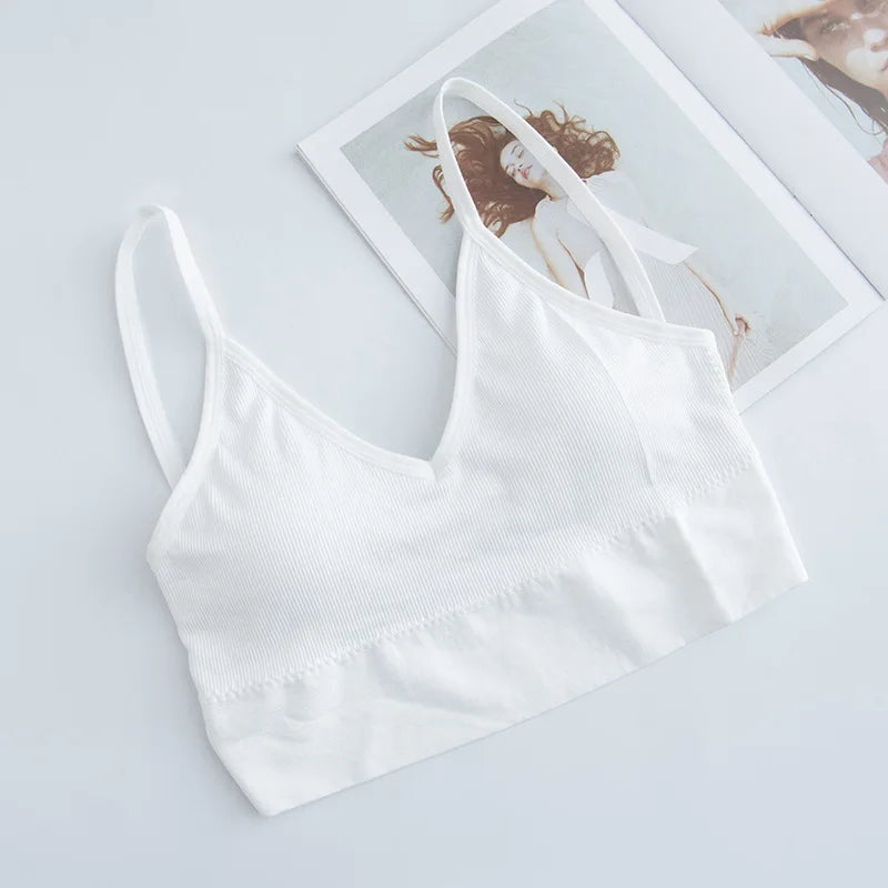 Seamless Yoga Sports Bra