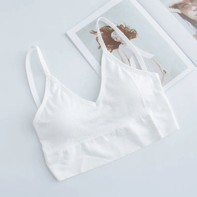 Seamless Yoga Sports Bra