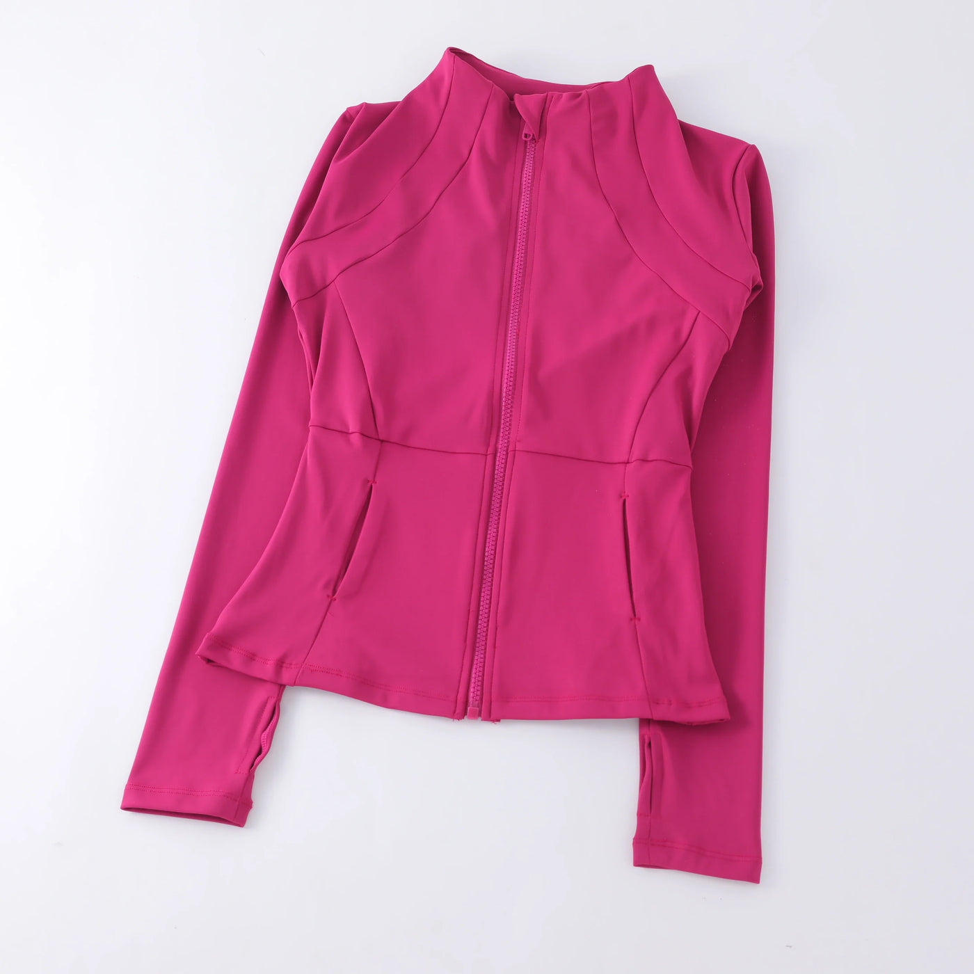 Women’s Sports Windbreaker – Long Sleeve Running Jacket