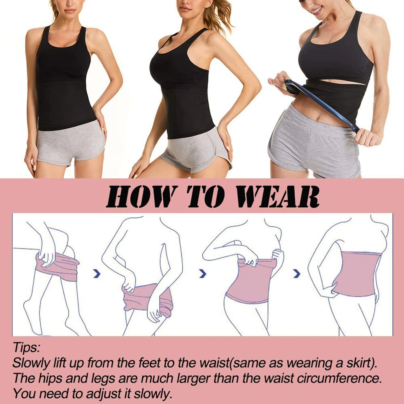 Women’s Waist Trainer Belt