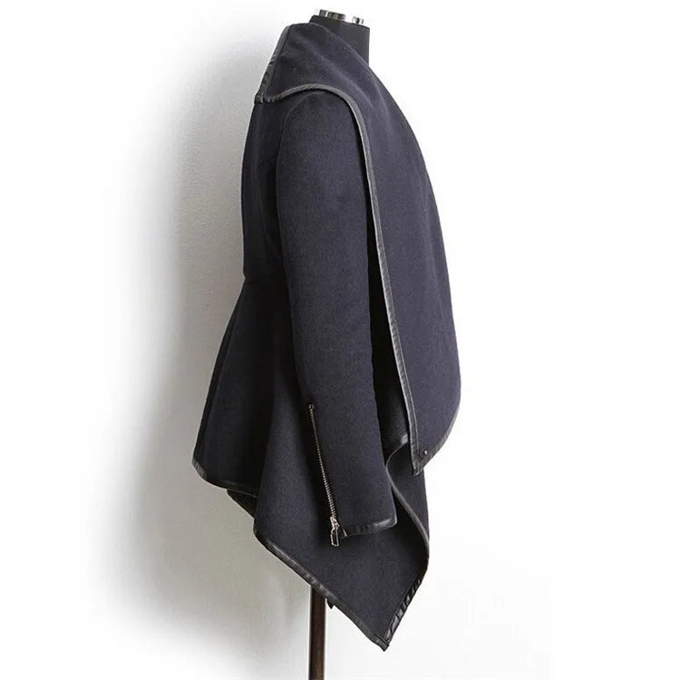 Long Wool Trench – Women’s Cashmere Coat