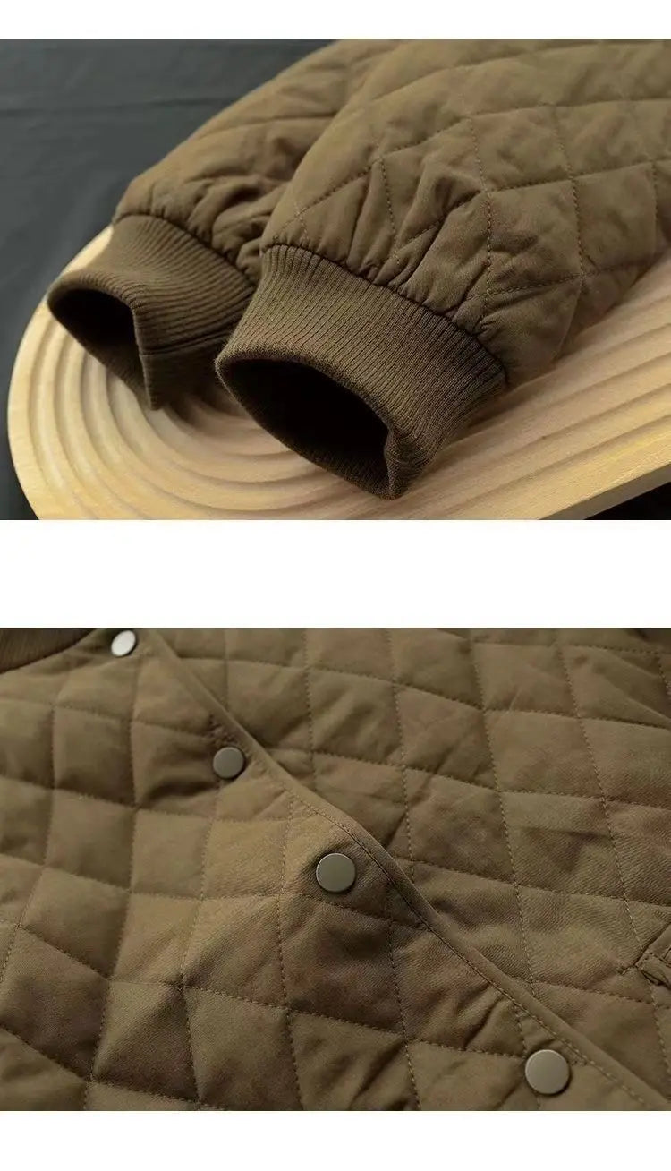 Quilted Cotton Jacket – Women’s Winter Coat