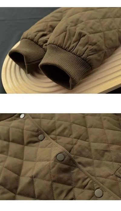 Quilted Cotton Jacket – Women’s Winter Coat