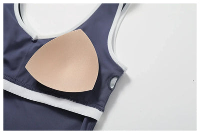 2-Piece Yoga Set – High Waist Leggings & Sports Bra for Women
